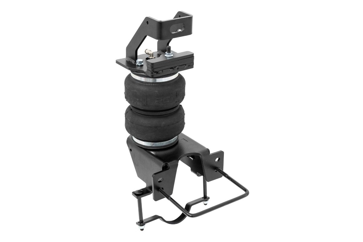 Ford F-250 Super Duty Air Spring Kit - Rear - Rough Country - w/compressor - '05-'16